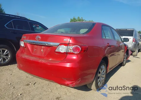2013 Toyota Corolla Le z USA, uszkodzony, nr VIN 5YFBU4EE9DP096070